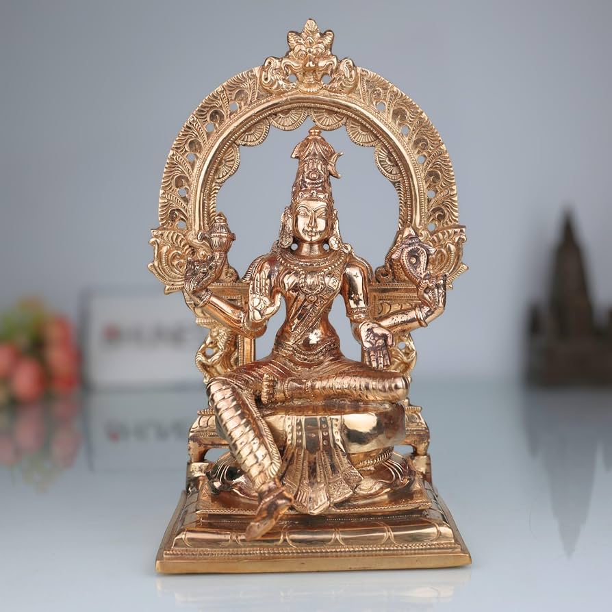 Traditional Metal Idol 