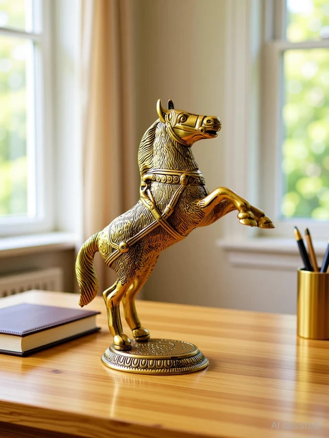  Metal Decorative Statue 