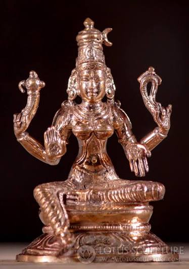 Traditional Metal Idol